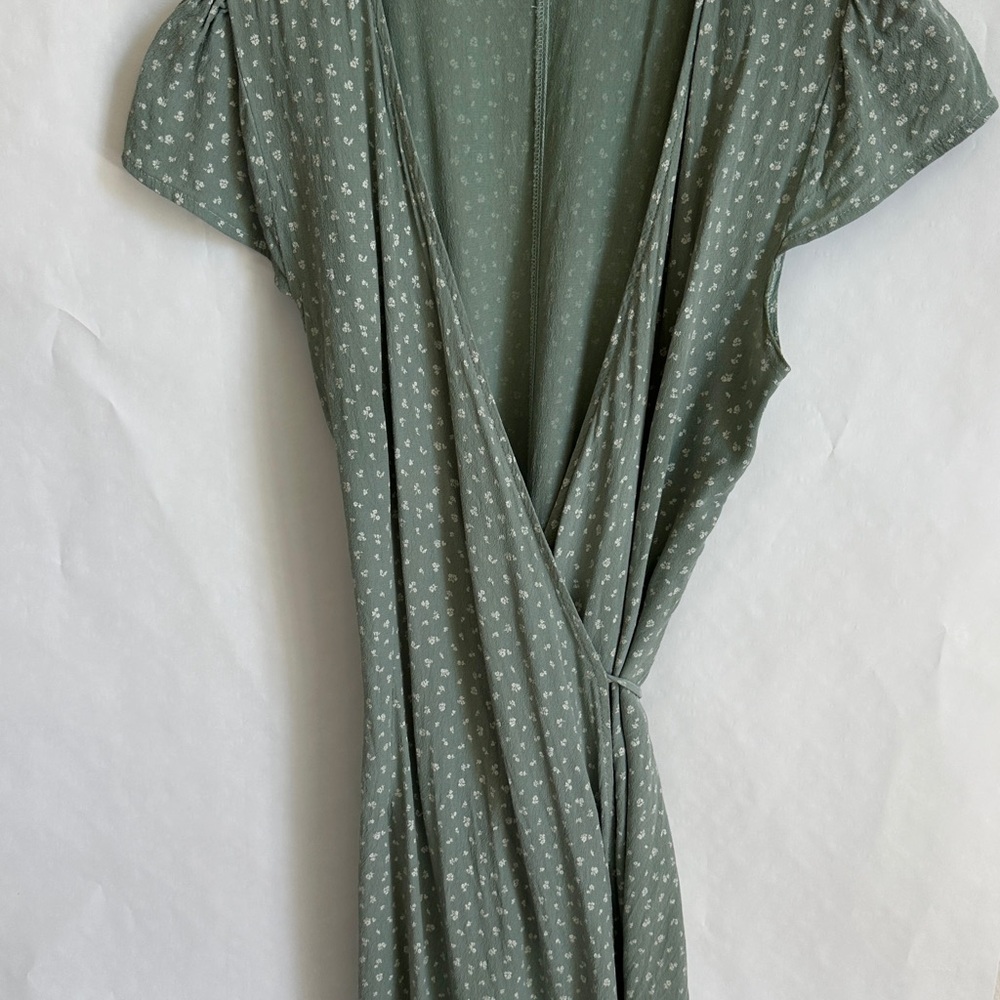 Brandy Melville Floral Wrap Dress